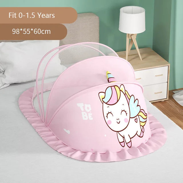Baby Mosquito Net Cover for Protected, Bug-Free Sleep