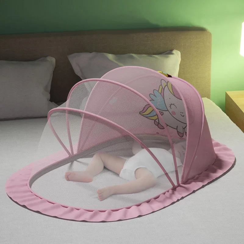Baby Mosquito Net Cover for Protected, Bug-Free Sleep
