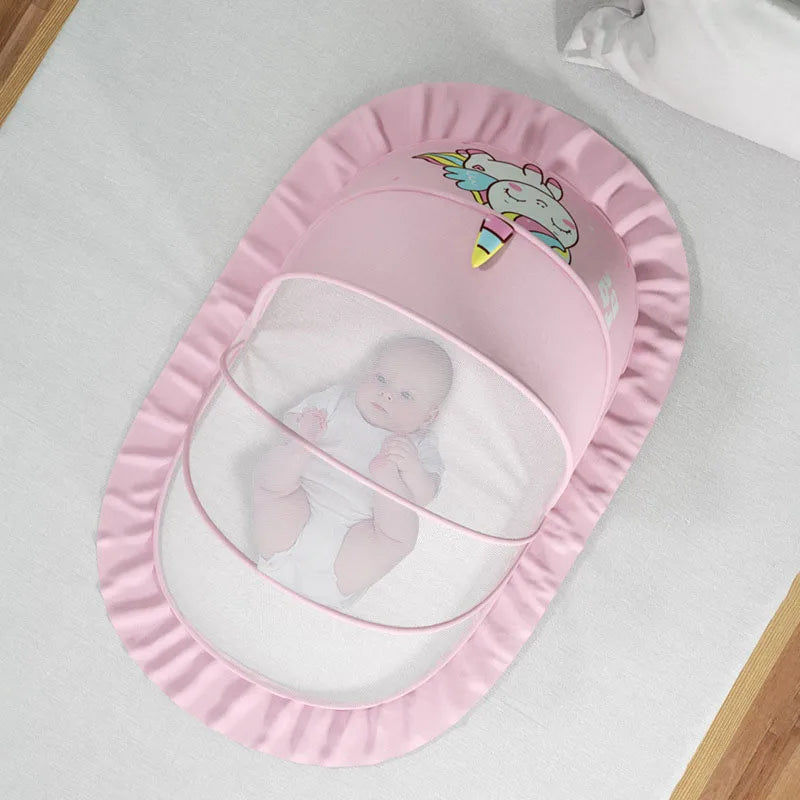 Baby Mosquito Net Cover for Protected, Bug-Free Sleep