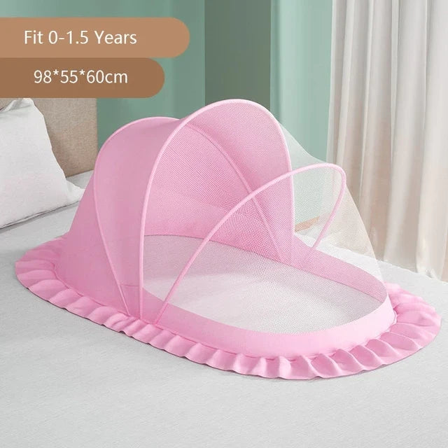 Baby Mosquito Net Cover for Protected, Bug-Free Sleep