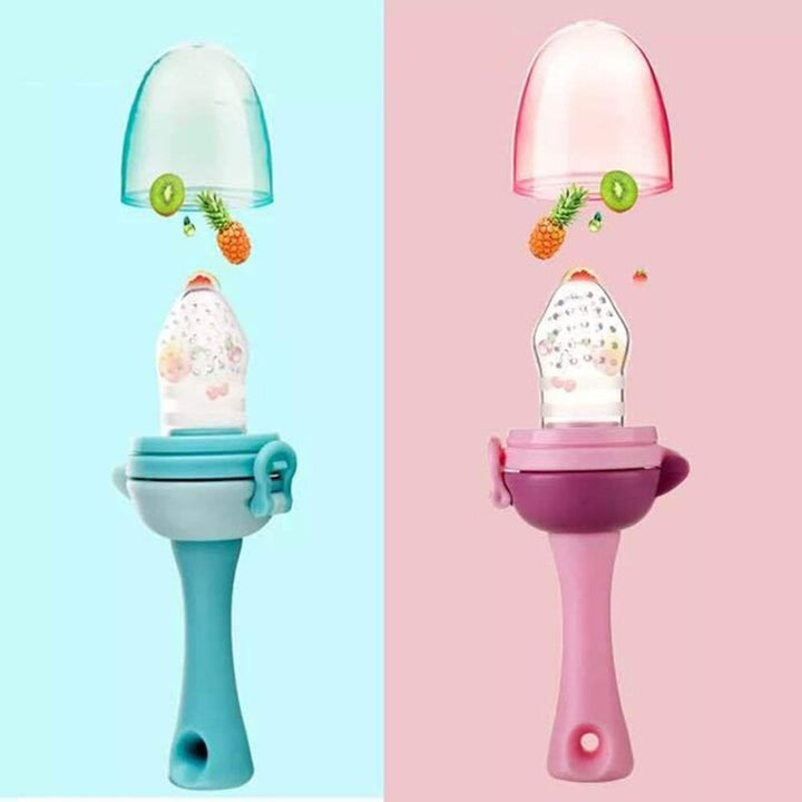 Baby Fruit Feeder Nibbler for Safer Fresh-Fruit Tasting