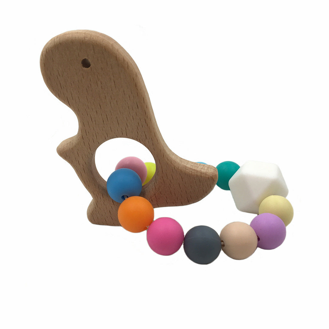 Baby Teether Bracelet for Soothing Sensory Playtime