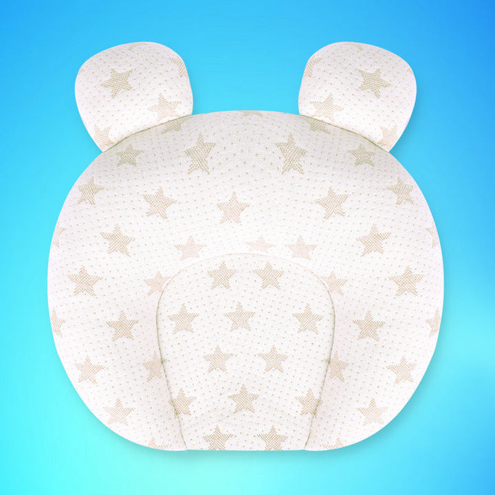 Newborn Baby Pillow for Supervised Head Support at Home