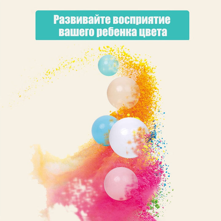 Baby Playpen Balls for Colorful Indoor Learning Fun