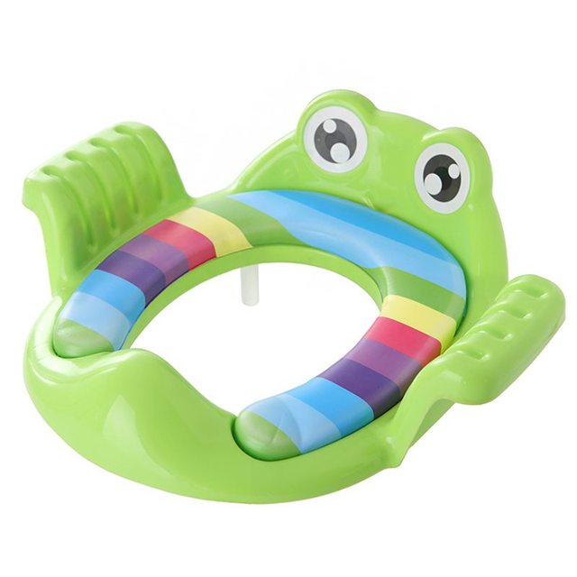 Baby Potty Training Seat With Stable Toddler Support