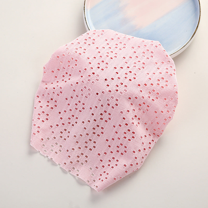 Baby Lace Eyelet Cap for Charming Everyday Outfits