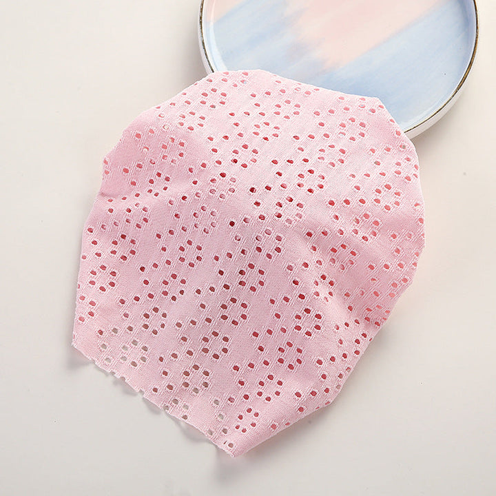 Baby Lace Eyelet Cap for Charming Everyday Outfits
