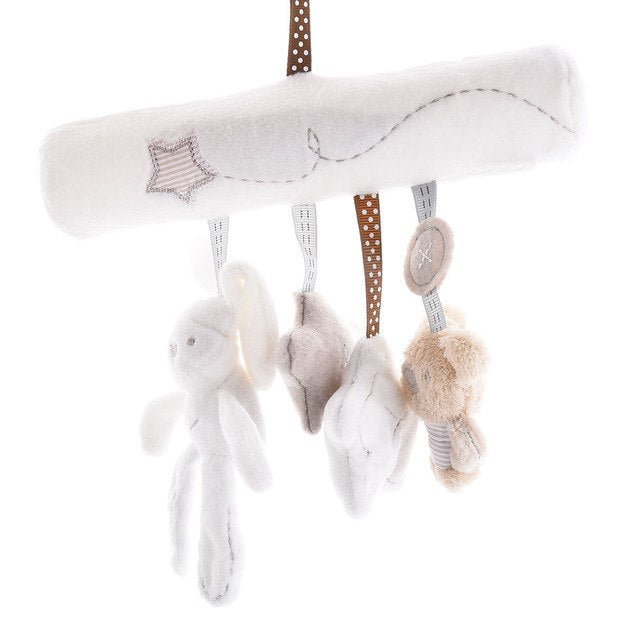 Baby Stroller Hanging Toy for Gentle Sensory Playtime