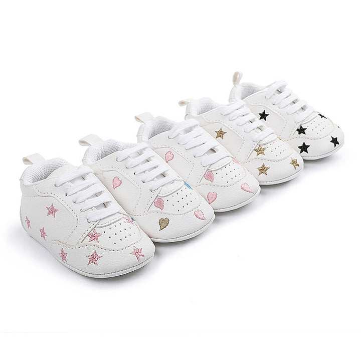 Newborn Walking Shoes — Soft Non-Slip Indoor Sneakers