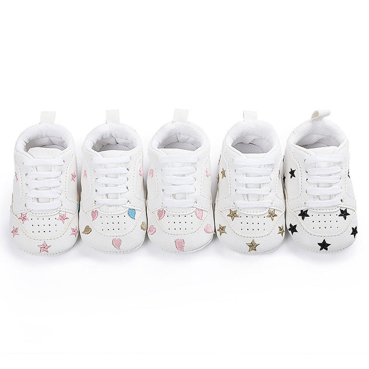 Newborn Walking Shoes — Soft Non-Slip Indoor Sneakers