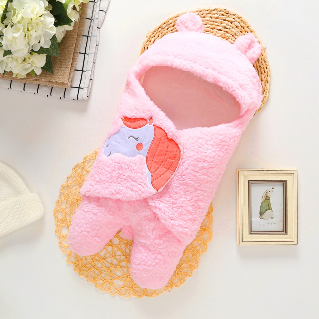 Baby Hooded Wrap Jumpsuit for Cozy Winter Warmth