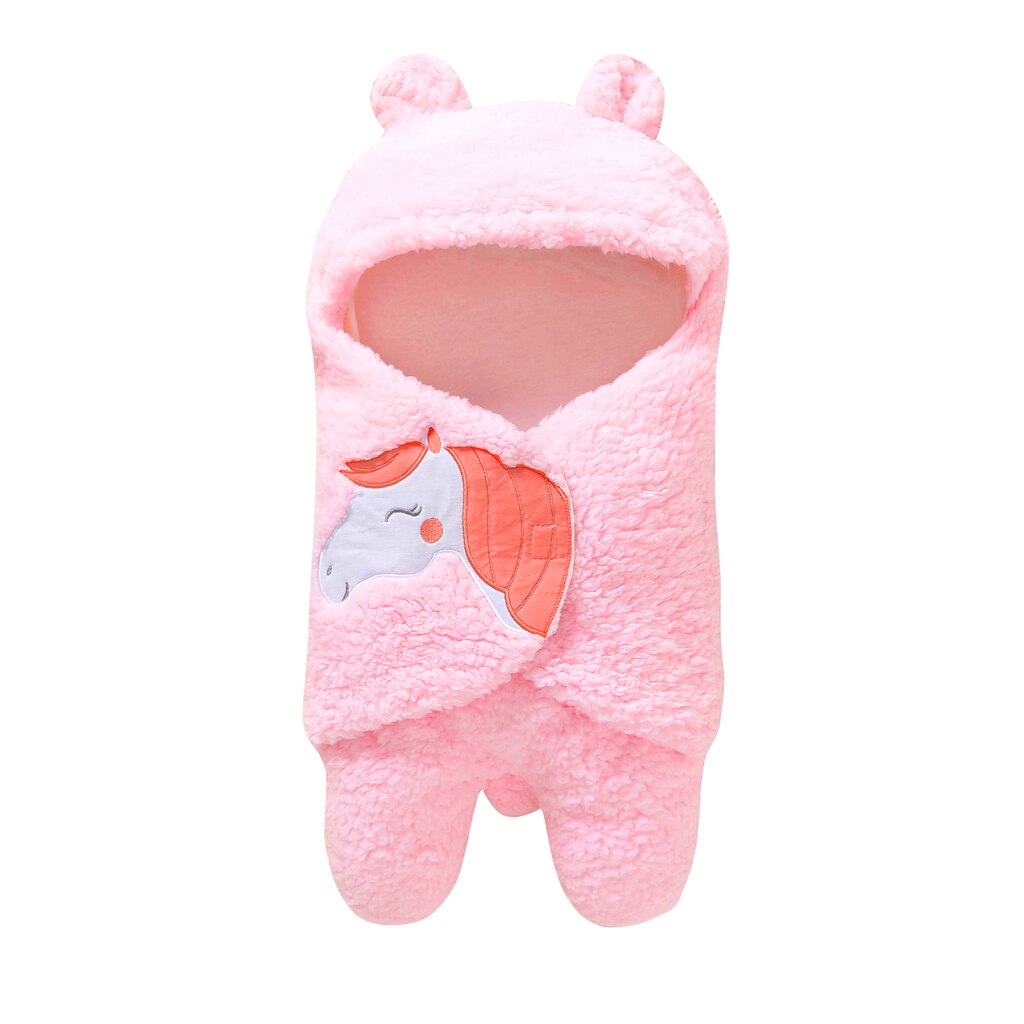 Baby Hooded Wrap Jumpsuit for Cozy Winter Warmth