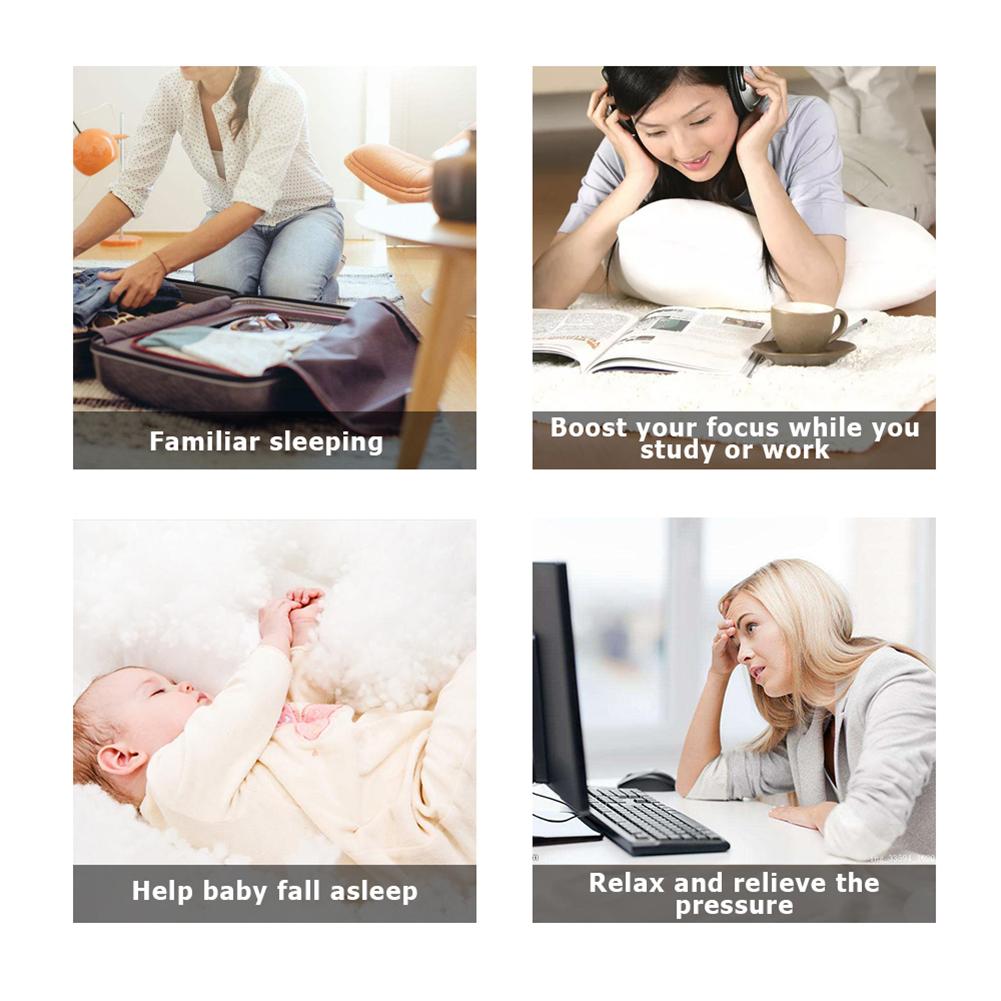 Baby White Noise Machine for Timed, Restful Sleep Aid