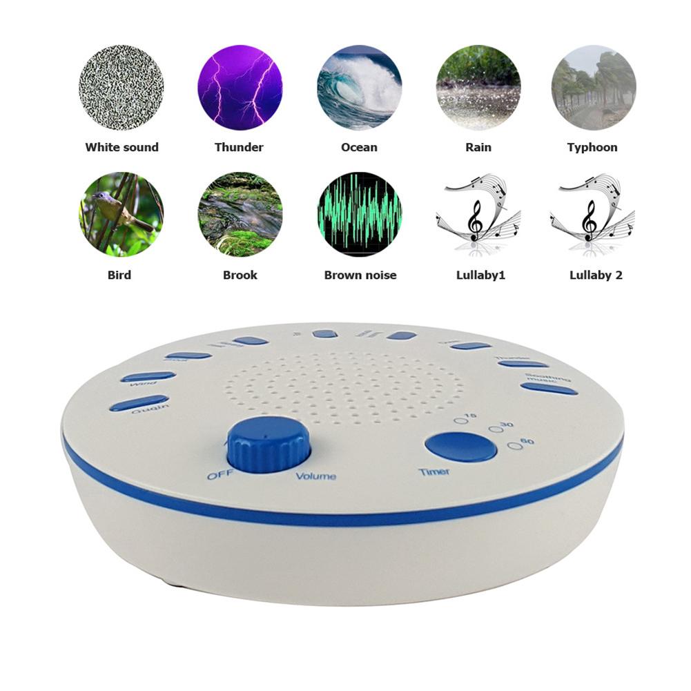 Baby White Noise Machine for Timed, Restful Sleep Aid