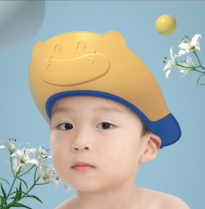 Baby Shampoo Hat for Gentle Eye and Ear Protection