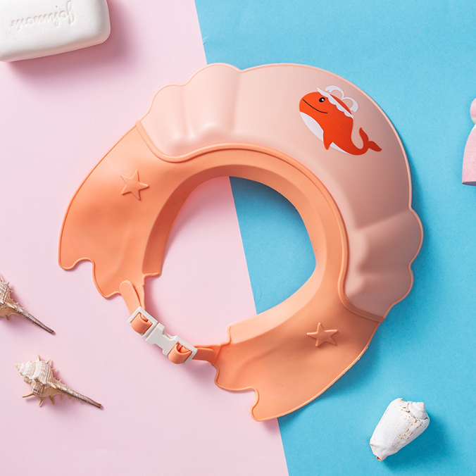 Baby Shampoo Hat for Gentle Eye and Ear Protection