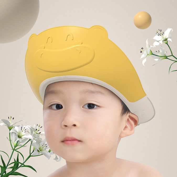 Baby Shampoo Hat for Gentle Eye and Ear Protection