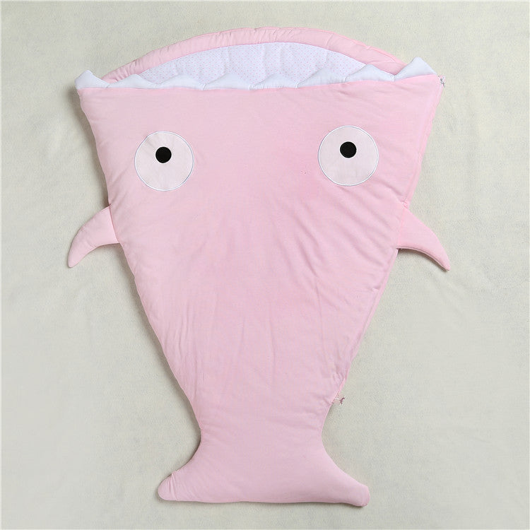 Baby Shark Sleeping Bag for Cozy Kids Bedtime Adventures