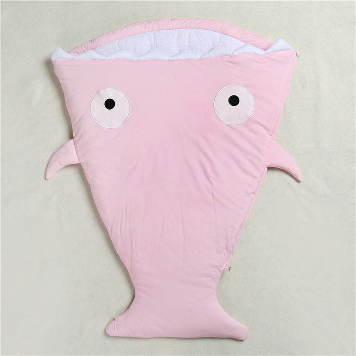 Baby Shark Sleeping Bag for Cozy Kids Bedtime Adventures