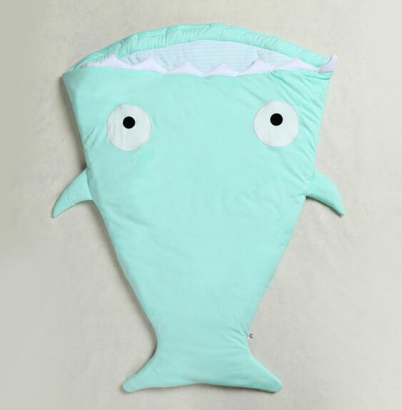 Baby Shark Sleeping Bag for Cozy Kids Bedtime Adventures