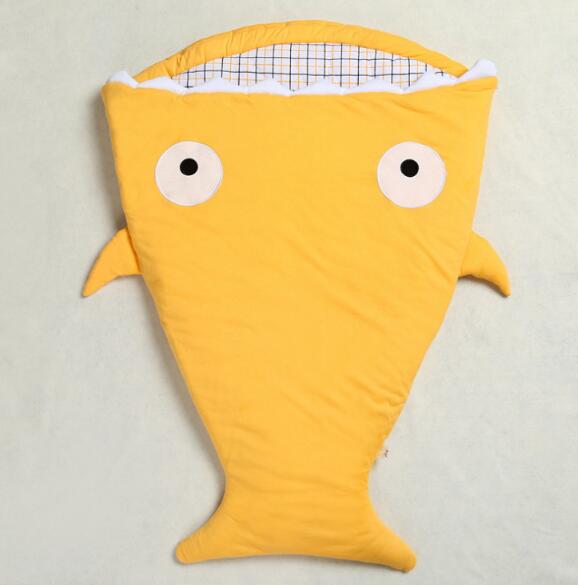 Baby Shark Sleeping Bag for Cozy Kids Bedtime Adventures