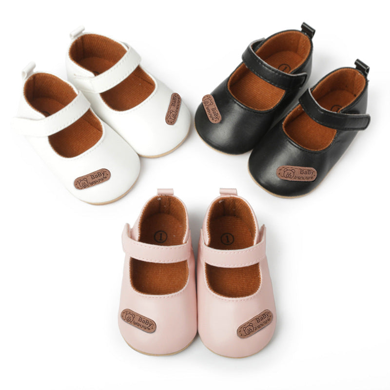 Baby Mary Jane Shoes: Soft, Easy-On Infant Footwear