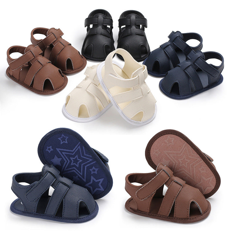 Baby Sandals for Summer: Breathable Toddler Comfort