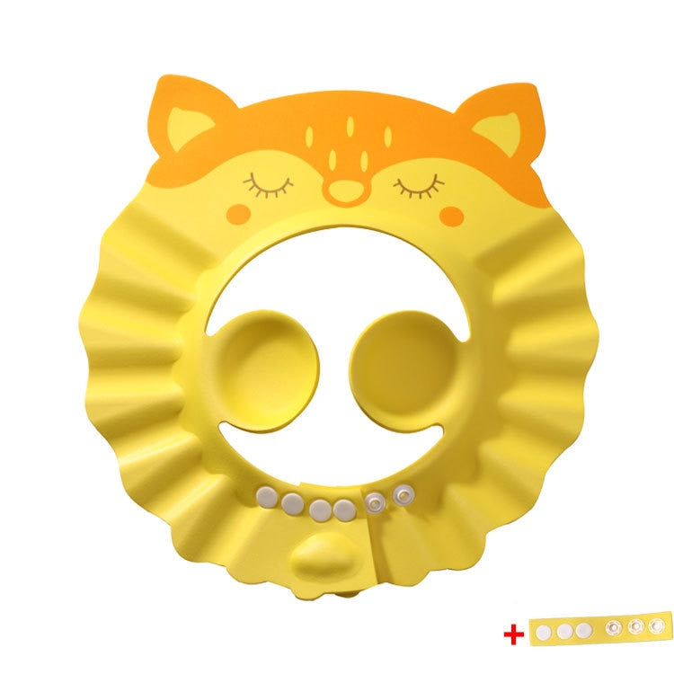 Baby Shower Cap for Gentle, Tear-Free Hair Washing