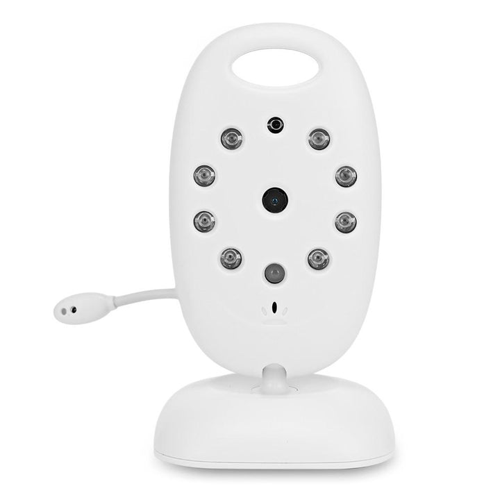 Baby Video Monitor With Night Vision for Sleep Checks