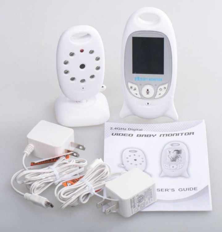 Baby Video Monitor With Night Vision for Sleep Checks