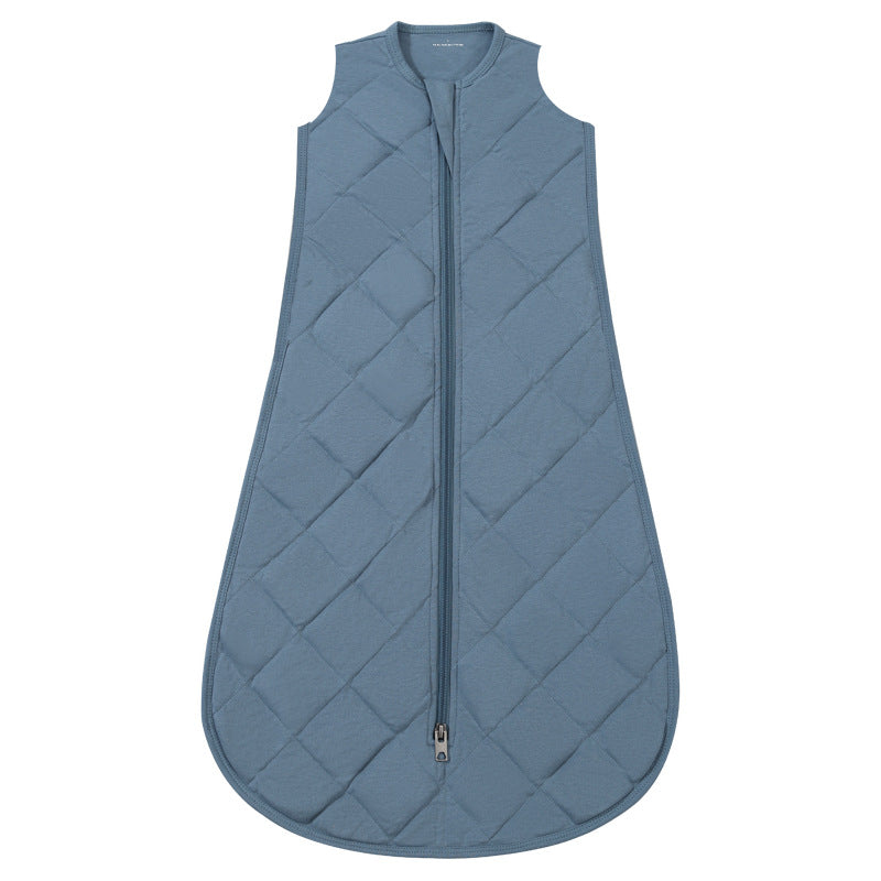 Quilted Baby Sleeping Bag for Cozy, Covered Nights