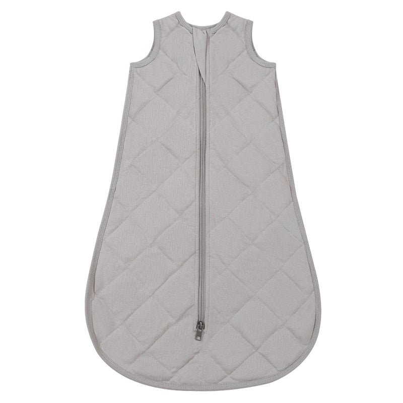 Quilted Baby Sleeping Bag for Cozy, Covered Nights