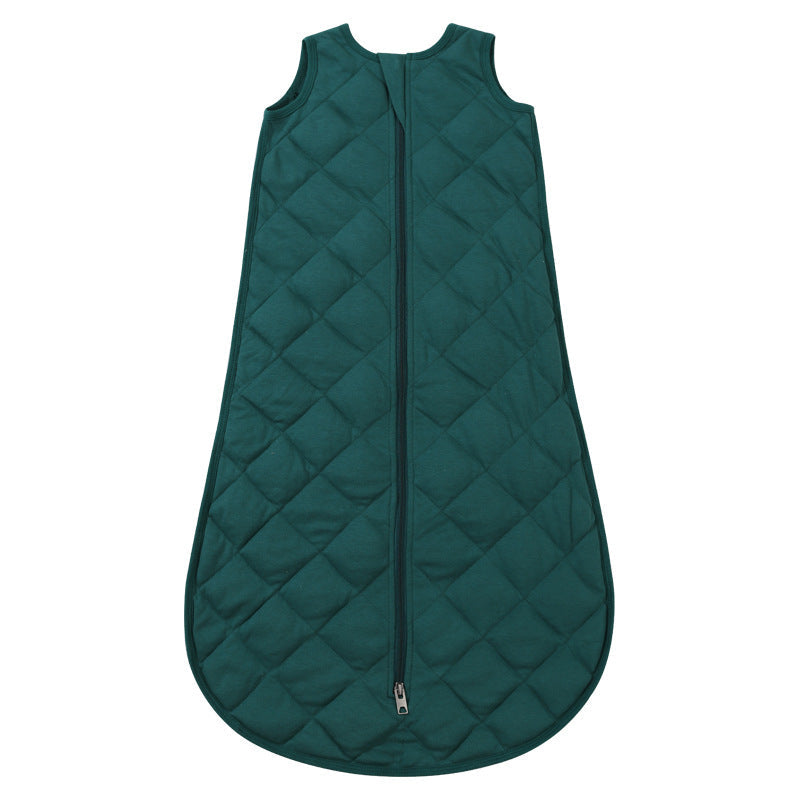 Quilted Baby Sleeping Bag for Cozy, Covered Nights