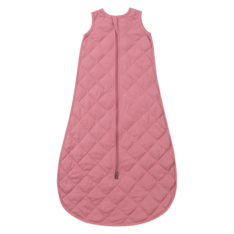 Quilted Baby Sleeping Bag for Cozy, Covered Nights