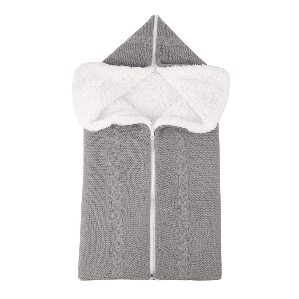 Newborn Winter Sleep Sack for Warm, Snug Baby Sleep