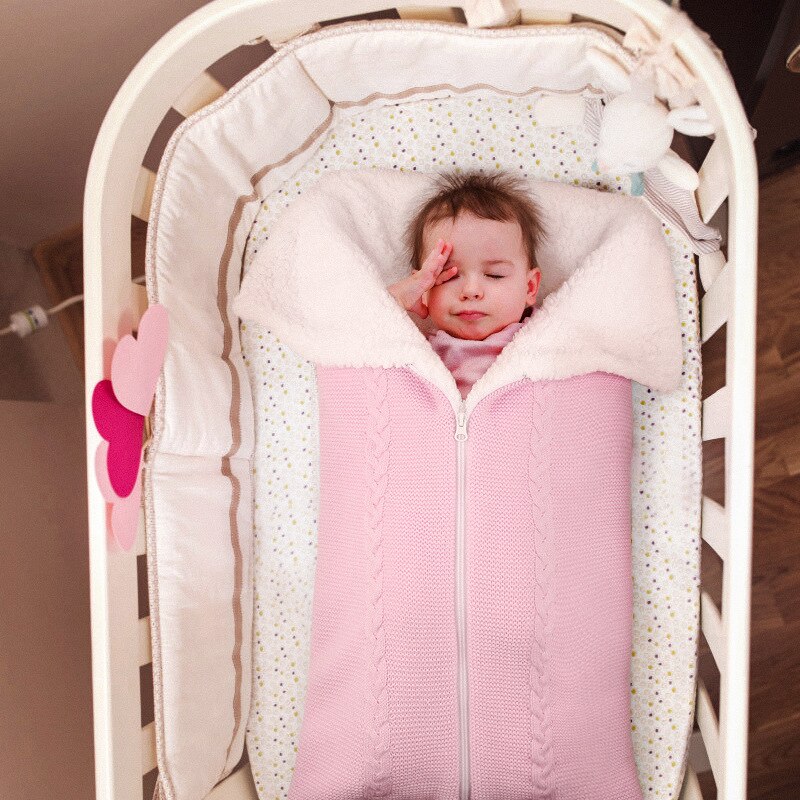 Newborn Winter Sleep Sack for Warm, Snug Baby Sleep
