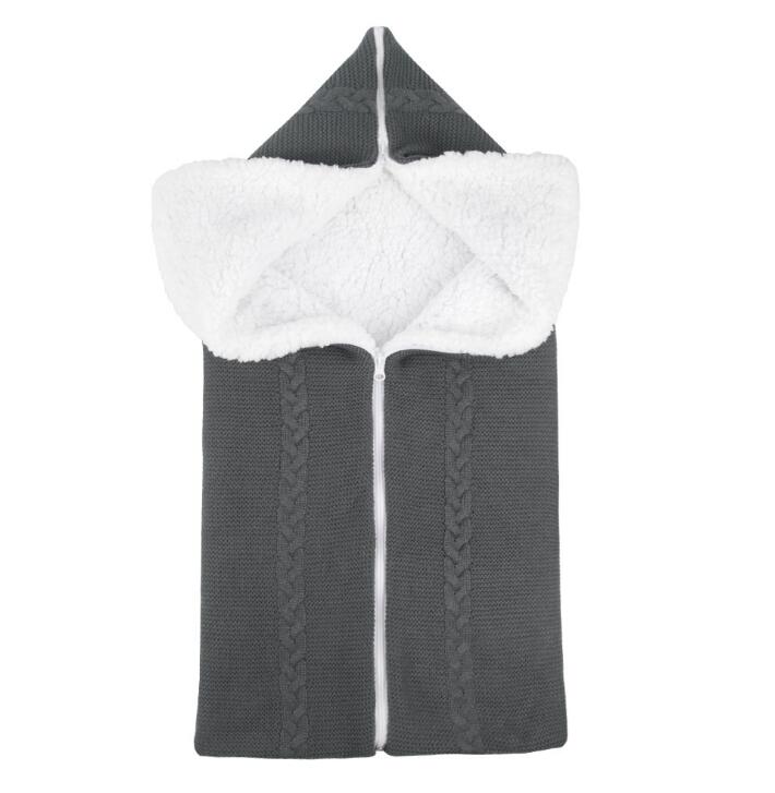 Newborn Winter Sleep Sack for Warm, Snug Baby Sleep
