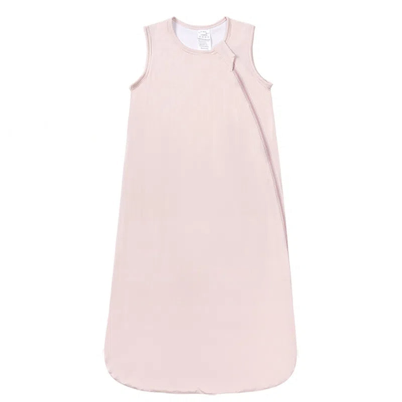Bamboo Fiber Baby Sleep Sack, Anti-Kick Sleeveless