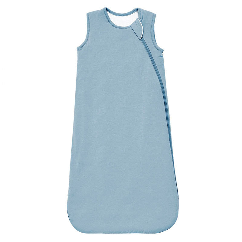 Bamboo Fiber Baby Sleep Sack, Anti-Kick Sleeveless