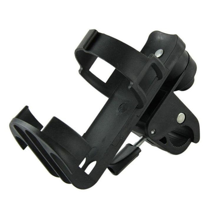 Stroller & Bike Bottle Holder With 360-Degree Rotation
