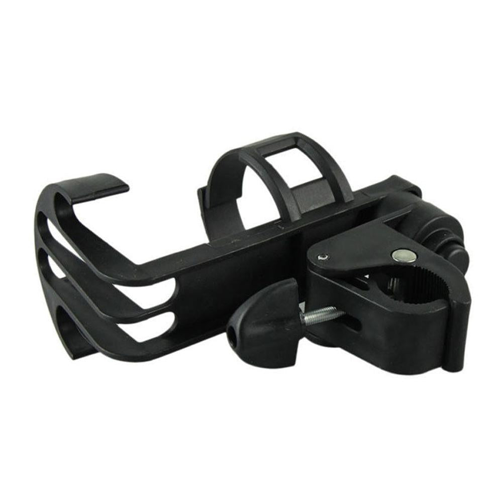 Stroller & Bike Bottle Holder With 360-Degree Rotation