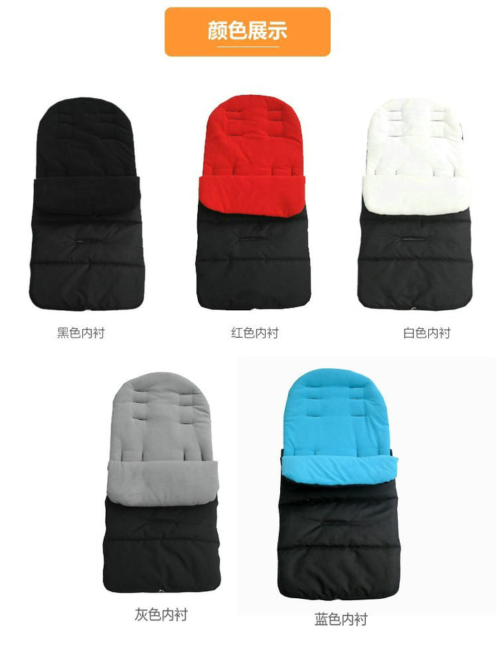 Baby Stroller Footmuff for Warmer Winter Stroller Walks