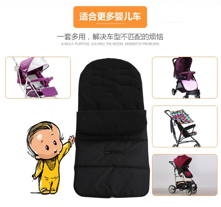 Baby Stroller Footmuff for Warmer Winter Stroller Walks
