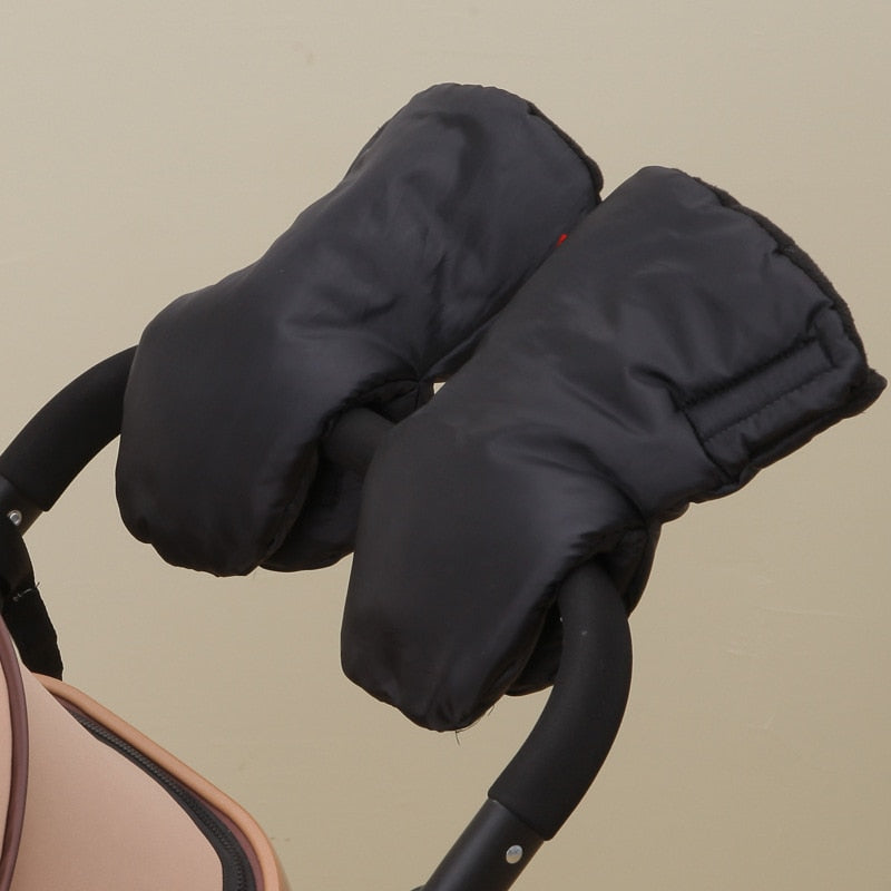 Baby Stroller Hand Muff for Warm, Dry Winter Walks