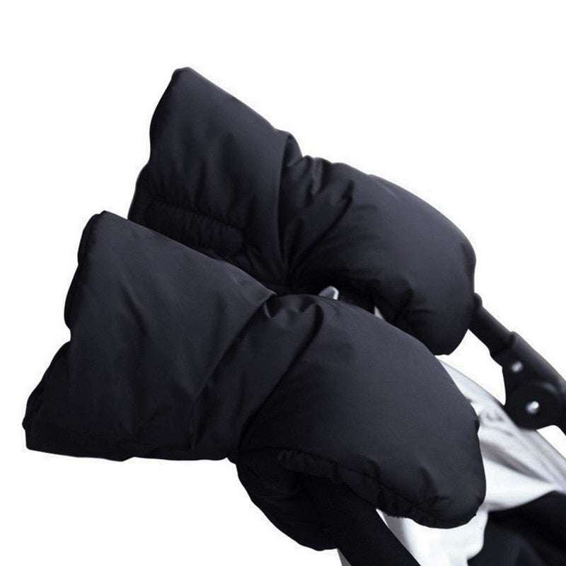 Baby Stroller Hand Muff for Warm, Dry Winter Walks