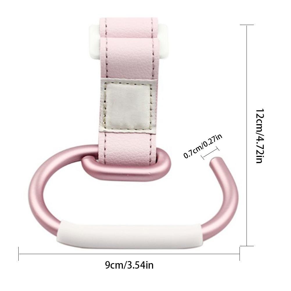 Stroller Hook Clip for Hands-Free Bag Carrying