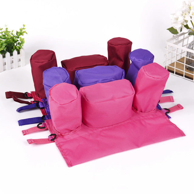 Stroller Organizer with Bottle & Cup Holder Storage