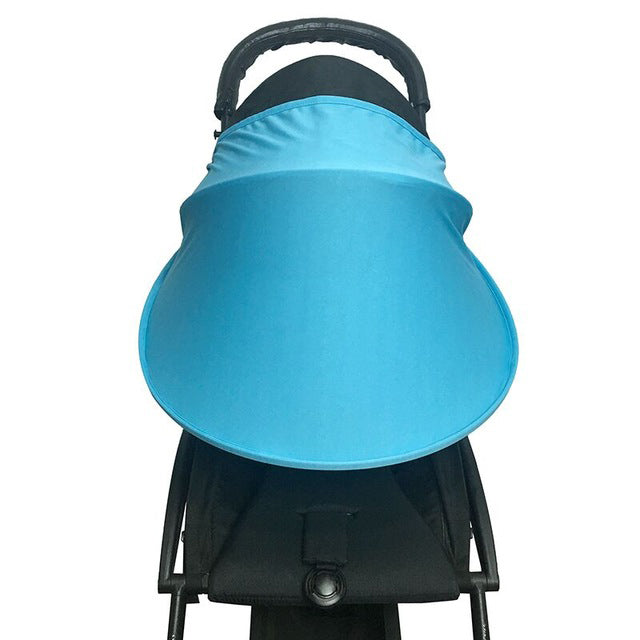 Stroller Sun Shade Canopy for Brighter, Calmer Walks