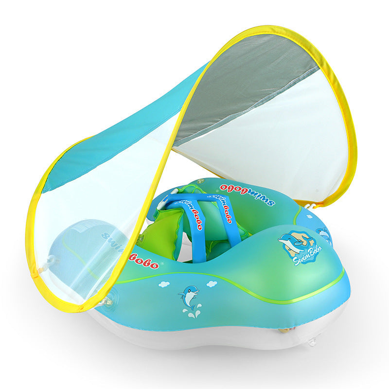 Baby Swimming Float Ring With Secure, Stable Support
