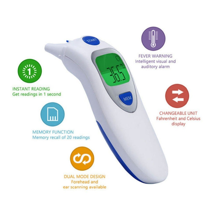Digital Infrared Thermometer for Fast Fever Checks
